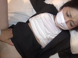 Giapponese Hot Babe Reika Taniguchi - sesso sborrata