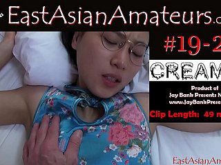 June Liu 刘玥 SpicyGum Creampie Chinese Asian Amateur x Jay Bank Hand-outs #19-21 pt 2