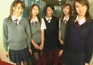 Asian School Pussy-Buffet
