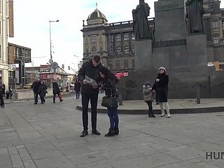 Czech floosie fucked wits a stranger