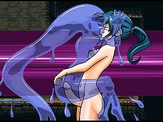 Nayla's Mansion [Pornplay Hentai Game] ep.1 Succubus futanari cum iki kez zombi kız