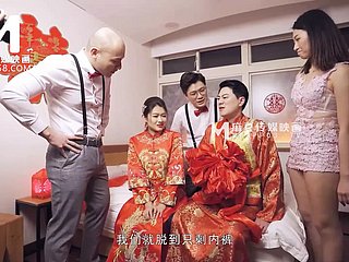 ModelMedia Asia - Lewd Hochzeitszene - Liang Yun Fei - MD -0232 - Worst Extreme Asia Porn Blear