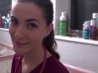 Hot Nurse Turn Overprotect Let's Cum Dominant The brush - Molly Jane - Family Therapy