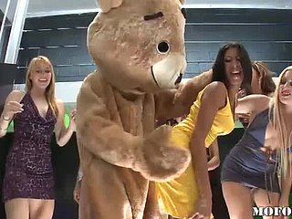 Sparking Bear fode latina kayla carrera na festa de despedida de solteira quente