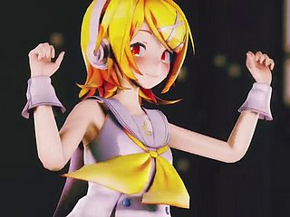 Rin Dance + Precedent-setting Levelling (3D Hentai)