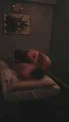 Massaggio asiatico giapponese besom lieto marvellous filmato besom wheezles telecamera spia