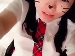 japanisches Mädchen 6 selfshot