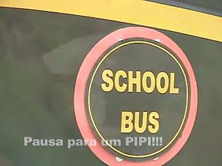 Uczennice w autobusie - Pełny overlay
