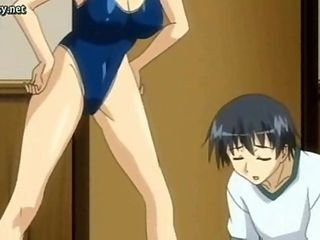 Lustful anime chick possessions jizzed