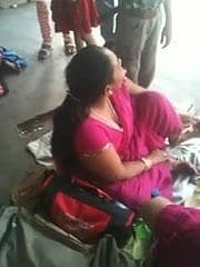 Take charge Indian MILF greater than a Passenger station 2 (o) (o)