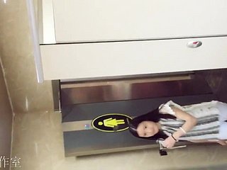 Chinese Washroom Spy Cam 6